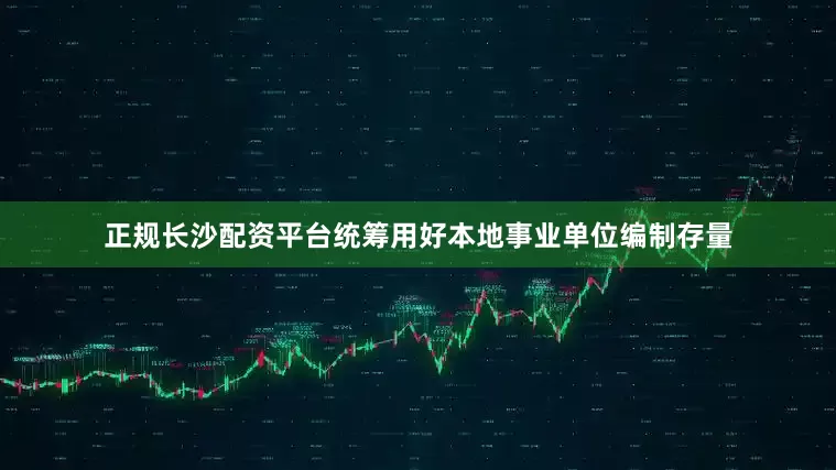 正规长沙配资平台统筹用好本地事业单位编制存量