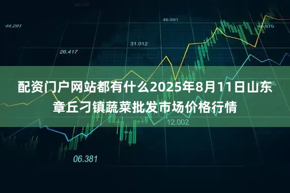 配资门户网站都有什么2025年8月11日山东章丘刁镇蔬菜批发市场价格行情